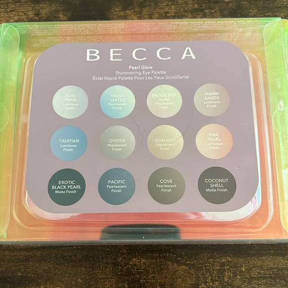 Becca: Pearl Glow Shimmering Eye Palette: BRAND NEW!!! - Picture 2 of 4